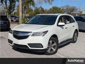 2016 Acura MDX