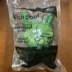 Kidrobot Dunny Lime Sonic Drive In Wacky Pack 3.5" 2020 Collectible Figure