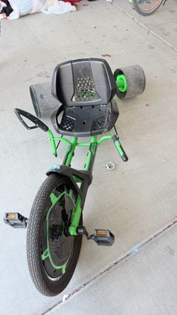 Green machine drifter