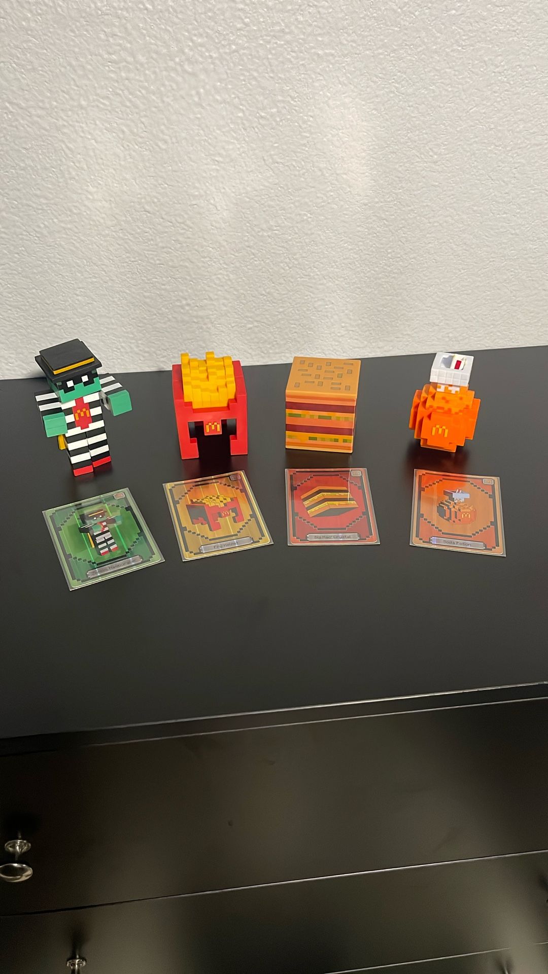 McDonald’s Minecraft Toys