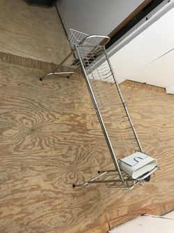 Dish plate holder
