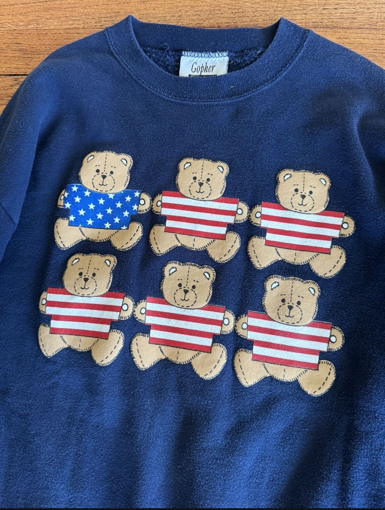 Vintage USA Bears Sweatshirt