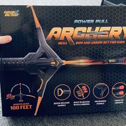 Nerf Ninja Blast Archery Set 