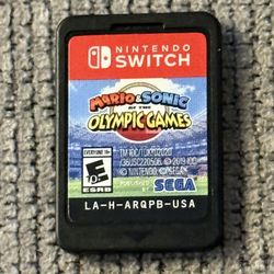 Nintendo Switch Mario & Sonic at the Olympic Games