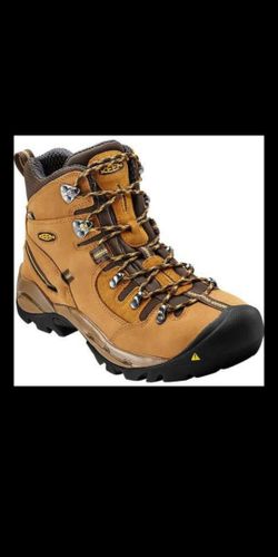 KEEN UTILITY PITTSBURGH STEEL TOE WATERPROOF WORK HIKER Boots Size 11.5 wide boots