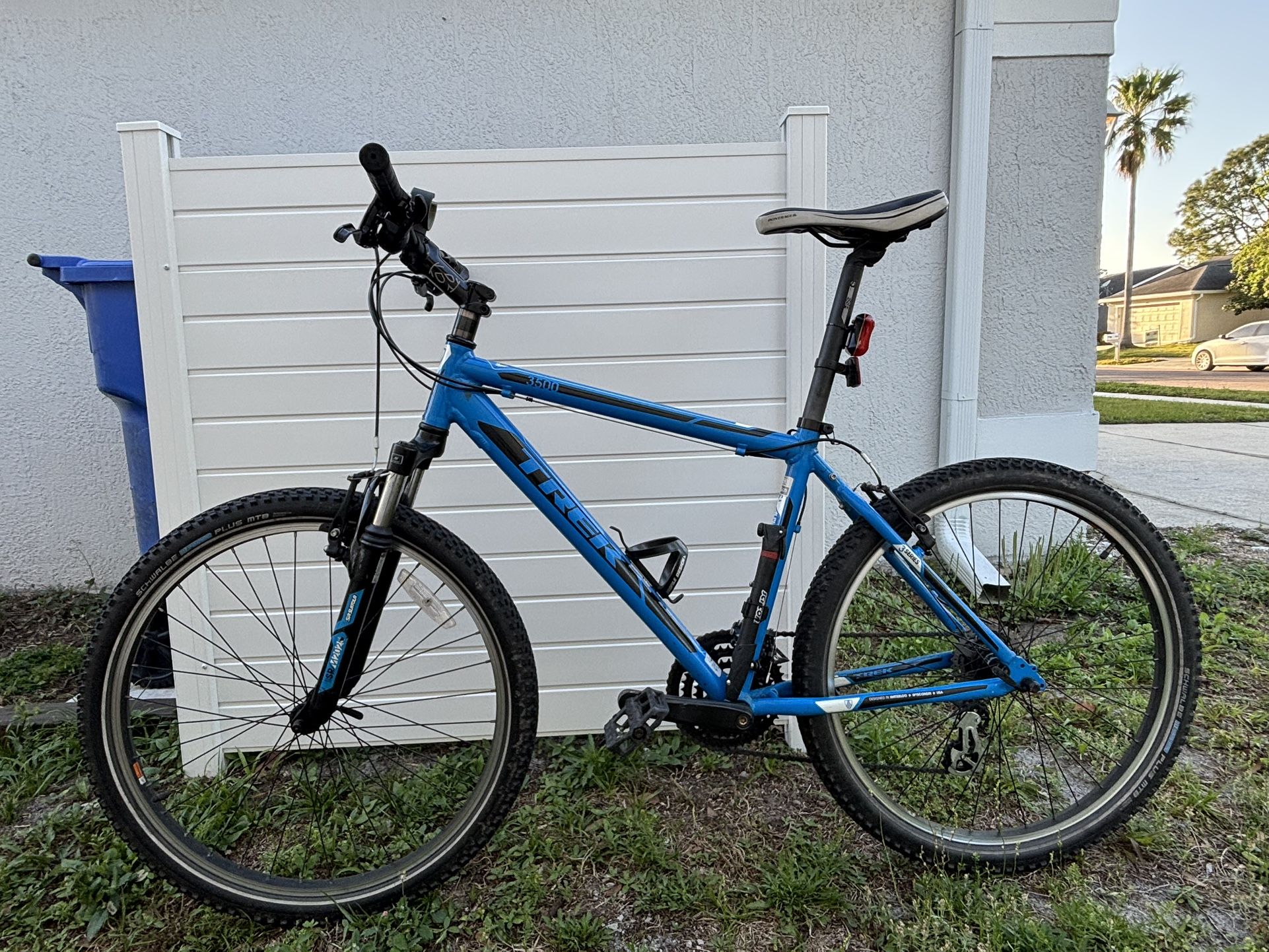 Trek 3500 Aluminum Size 46 Shimano