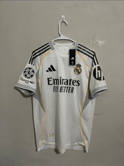 Real Madrid 25-26 Home Jersey