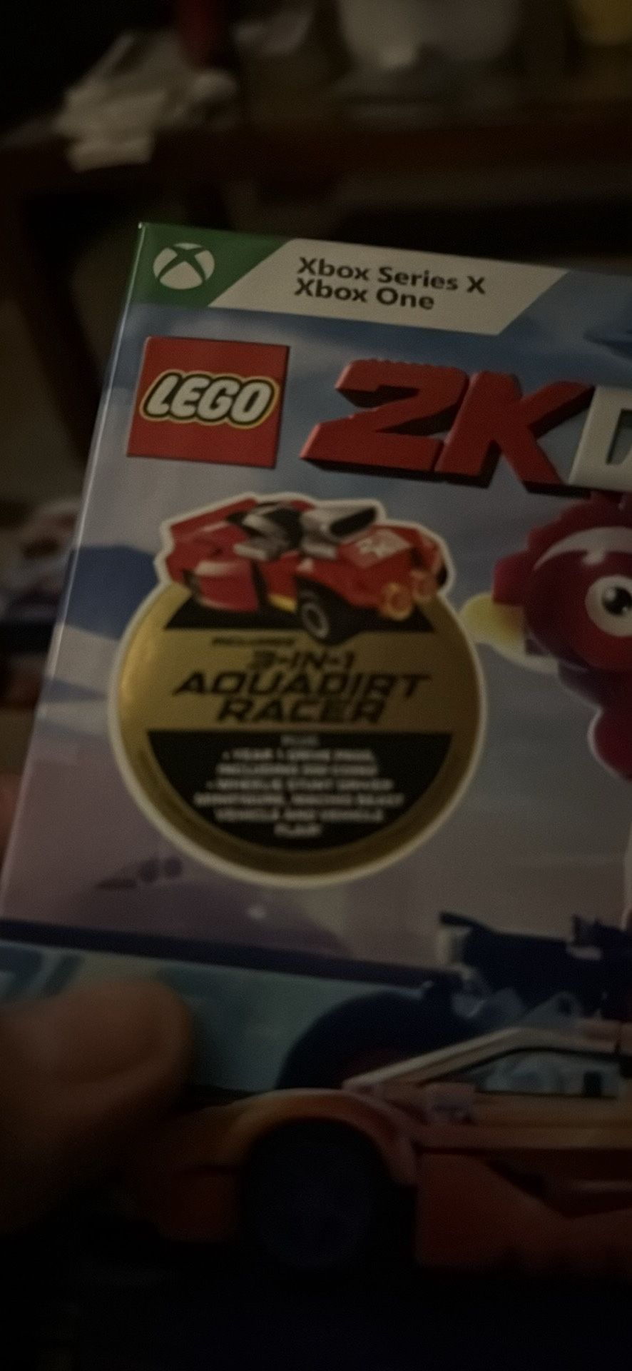 Lego 2K Drive Includes 3-in-1 Aquadirt Racer XBOX Series X / ONE New Sealed game