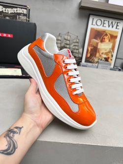 Prada Men’s Sneaker With Box 2026 New