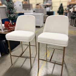 CHITA Counter Height Bar Stools Set of 2 $170