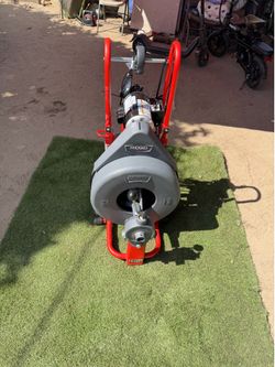 Ridgid  K-750 Drain Cleaning Machine