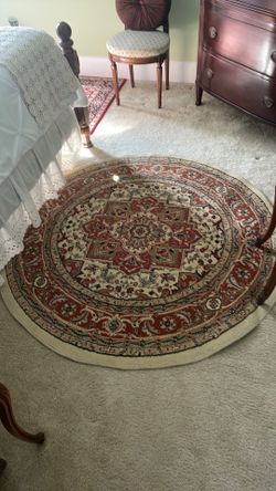 Savavief Lyndhurst Collection Round 5x5 Rug