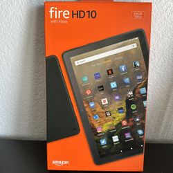 Amazon Fire HD 10 Tablet
