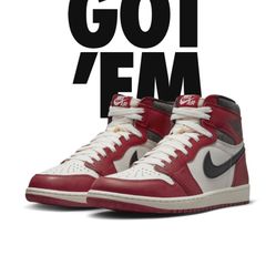 Lost And Found Jordan 1