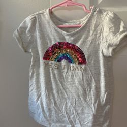 Rainbow Shirt 2T