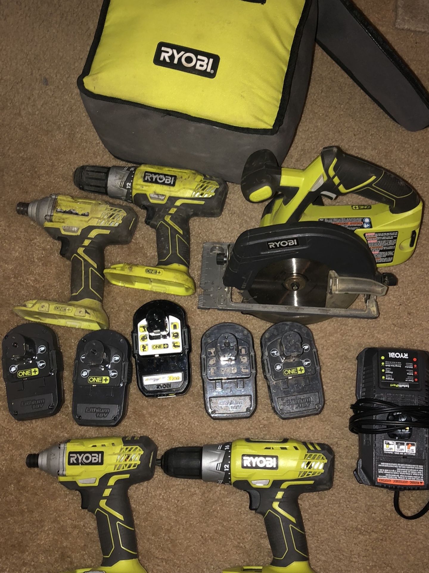 RYOBI Combo