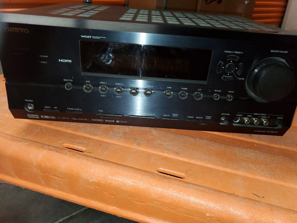 ONKYO RECEIVER