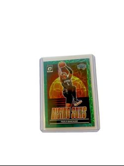 2024-25 Panini Donruss Optic Paolo Banchero Rising Suns /25 International Green