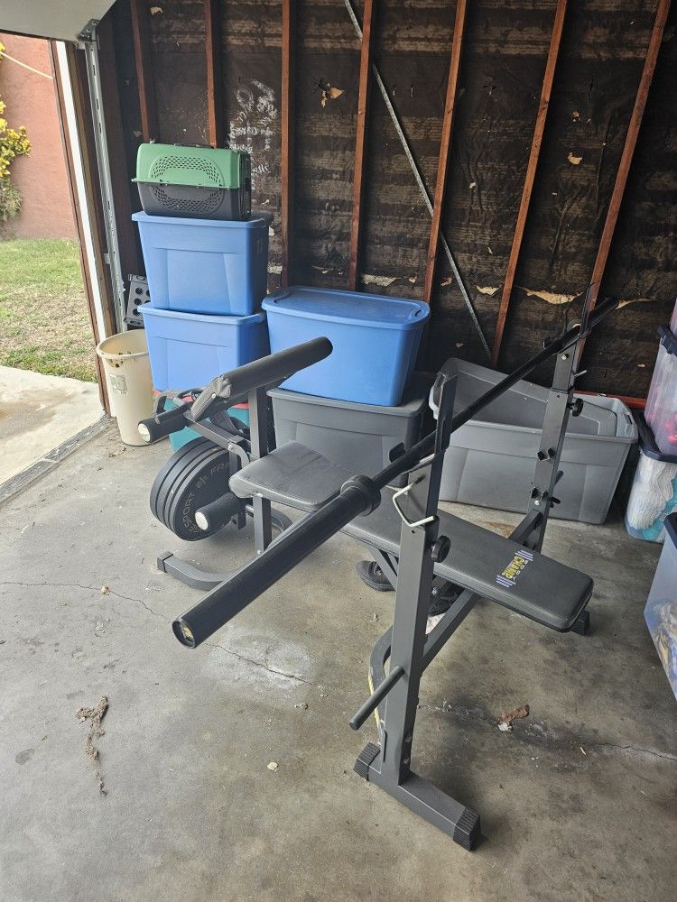 Weight Bench
