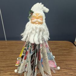 Santa Christmas Tree
