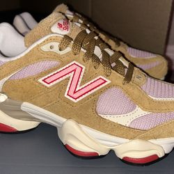 New Balance Beige Pink Size M 4.5 W 6