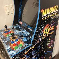 Marvel Super Heroes Capcom Arcade 1Up