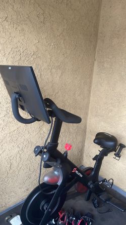 Peloton bike