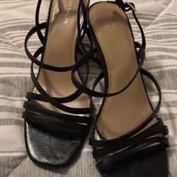 New Ann Taylor Wedge Sandals Size 9