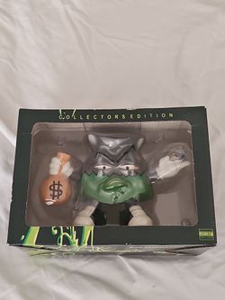 NEW IN BOX Budhead Marijuana Action Figure Phantazm Holiday Collector's Edition