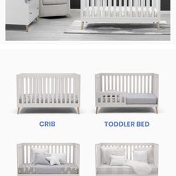 Delta 4n1 Children Crib