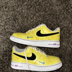 Air Force 1 Peace Love Basketball size 10 mens 