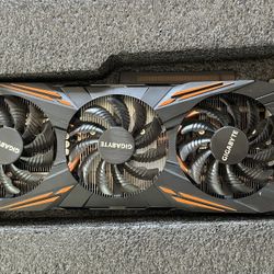 Gigabyte GeForce GTX 1070 Ti Gaming 8GB Video Graphics Card (GV-N107TGAMING-8GD)