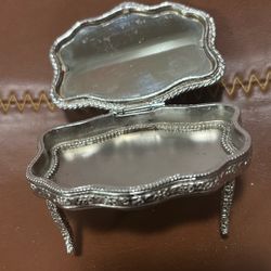 Volupte Antique Mirror / Makeup Holder/ Trinket Holder 