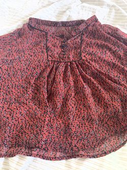 Floral blouse