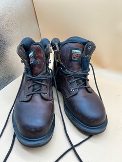 Men's Timberland PRO® Pit Boss 6" Steel-Toe Work Boot size 8 W