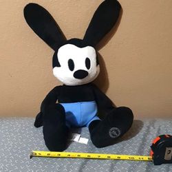 Oswald The Lucky Rabbit Plush Stuffed Animal 