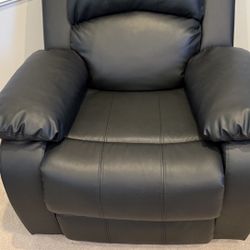 Recliner Leather Chair 