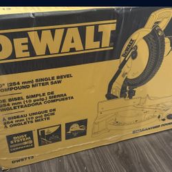 Dewalt 10” Compound Miter Saw