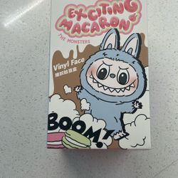 Exciting Macaron Labubu