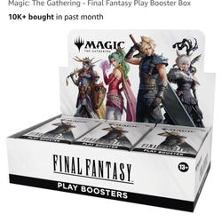MTG: Final Fantasy Play Booster Box