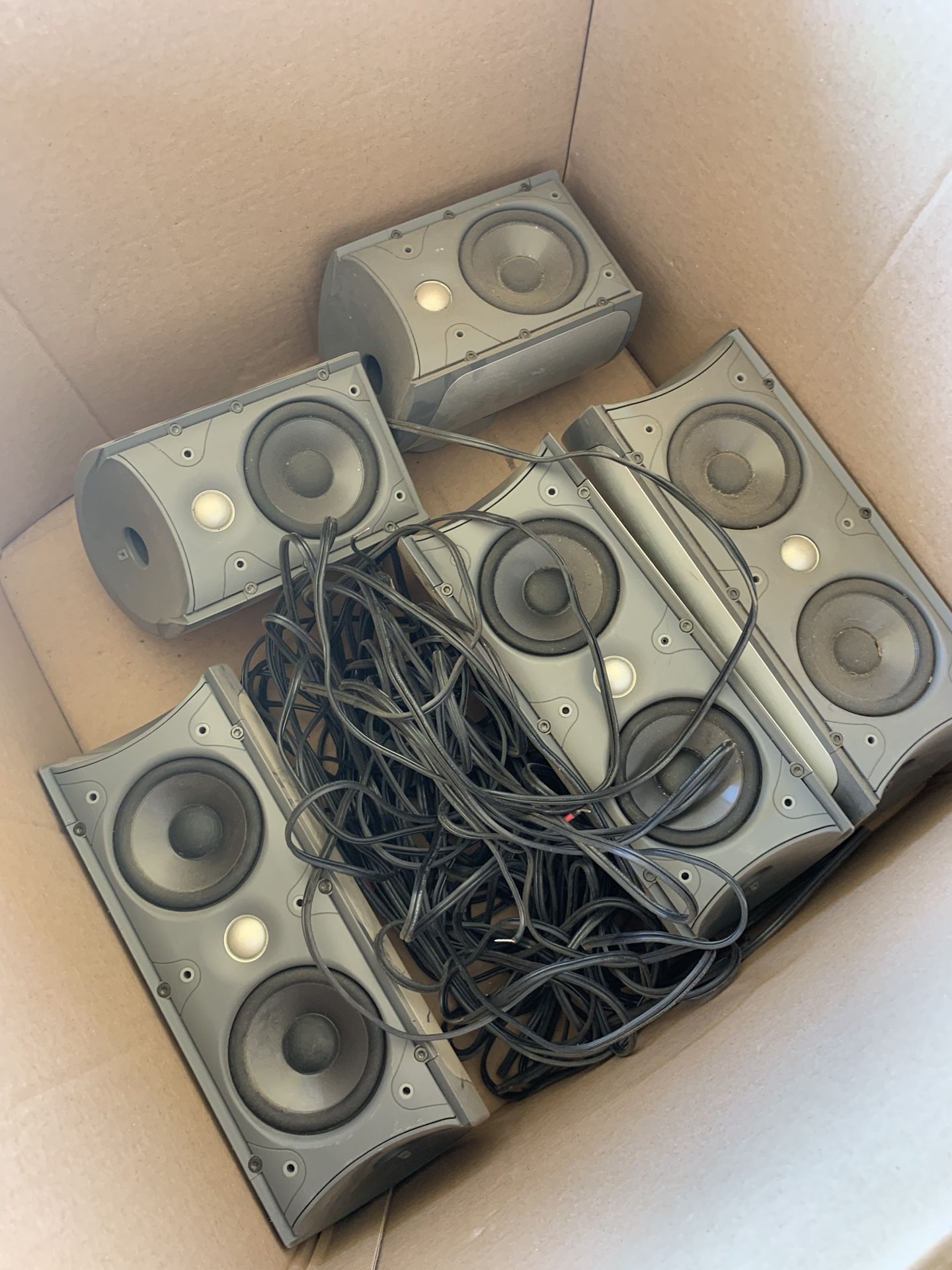 Polk Audio Surround Sound Speakers $10!