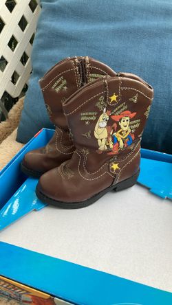 Baby Kids Size 5 Toy Story Boots