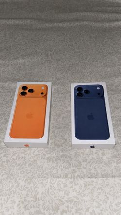 Unlocked iPhones 17 Pro Max 2TB for sale.