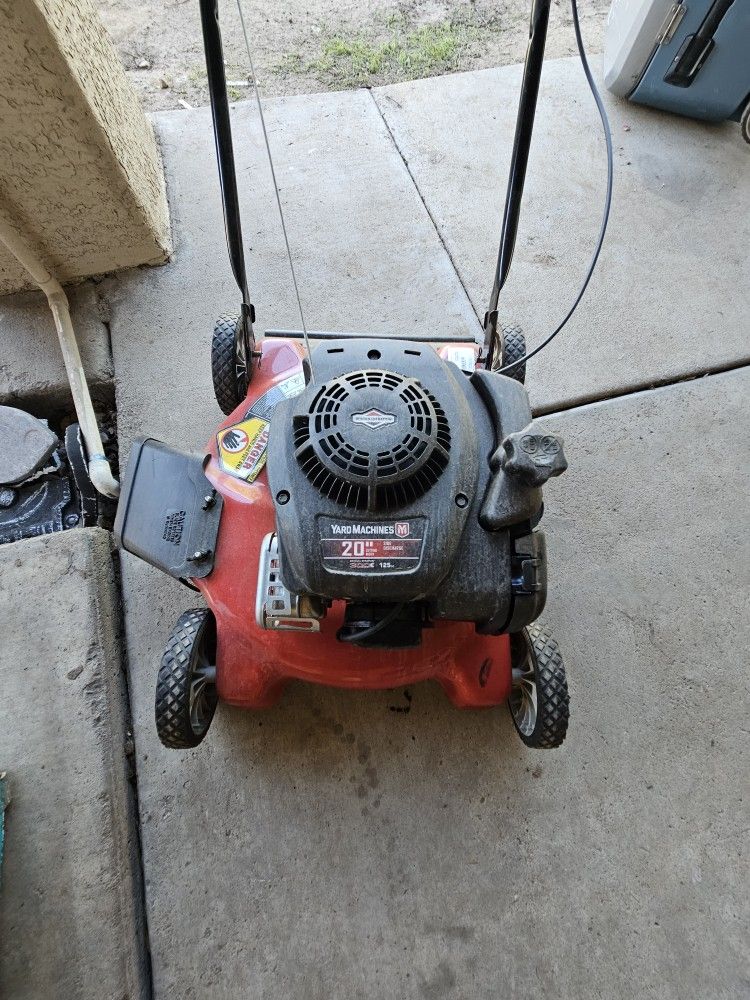 Small Lawn Mower
