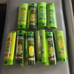 Garnier Shampoo And Conditioner 