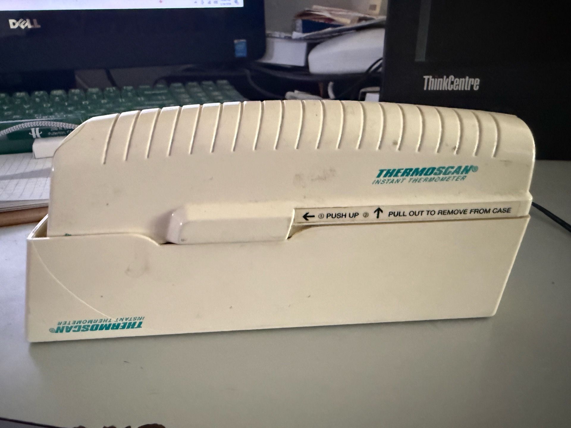 Thermometer by Thermo scan
