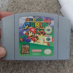 Super Mario Nintendo 64