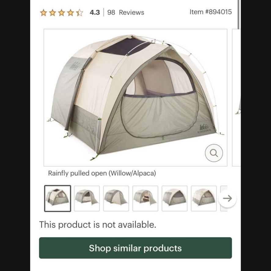 Rei Kingdom Tent REI KINGDOM Tent Guarantee Authorized With