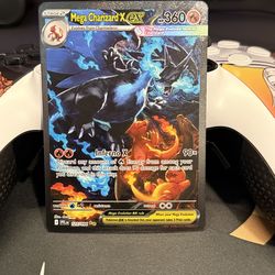 Mega charizard X