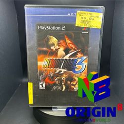 Bloody Roar 3 (Sony PlayStation 2, 2001) PS2  TESTED